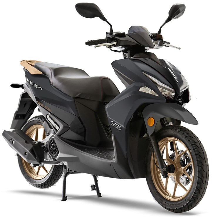 Xpeed 125 RX
